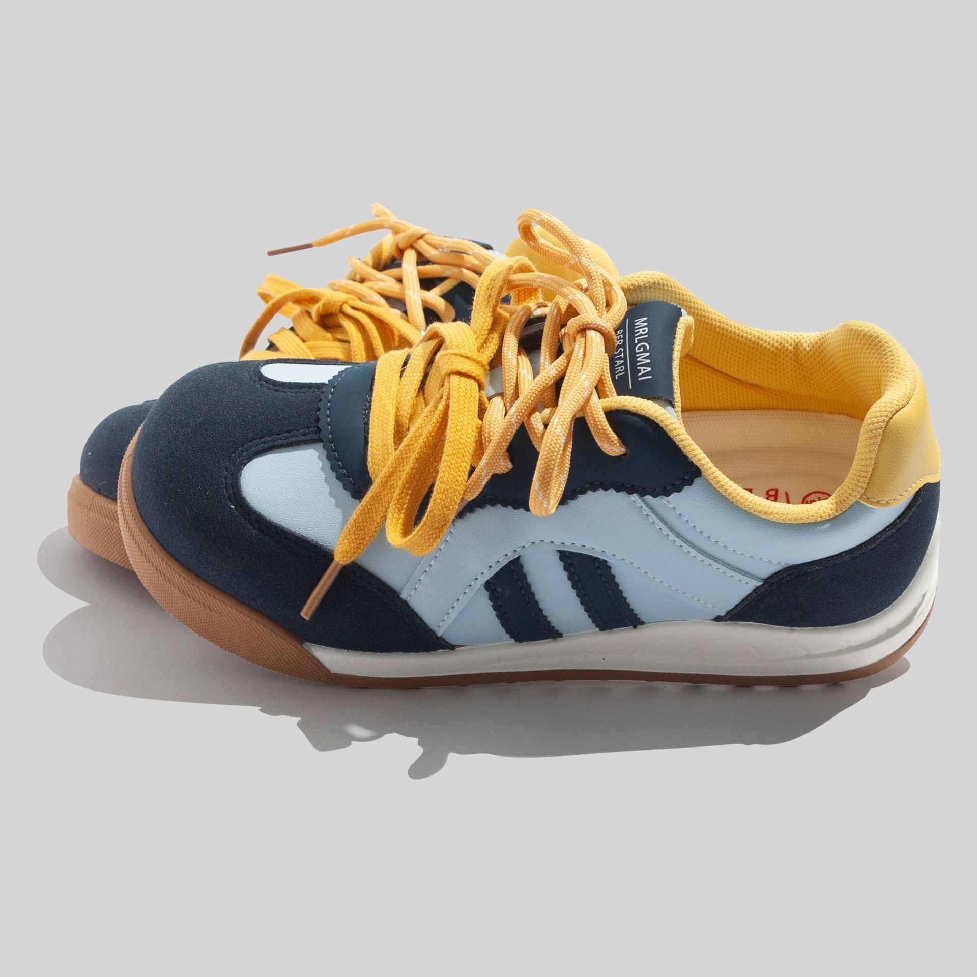 Damen Sportliche Freizeit Sneakers mit innovativer Dämpfung und atmungsaktivem Obermaterial