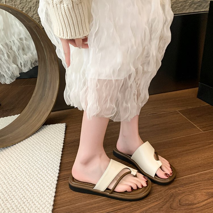Damen bequeme Badesandaletten mit flexiblem Fußbett