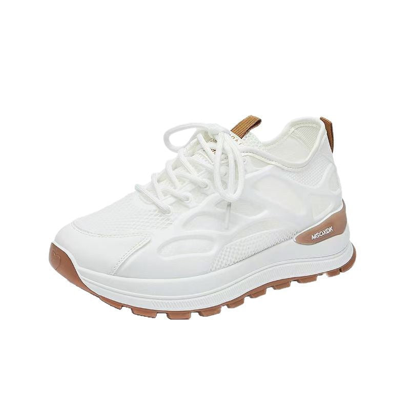 Damen Sportliche Mesh-Laufschuhe mit dämpfender Sohle und optimaler Atmungsaktivität R&B