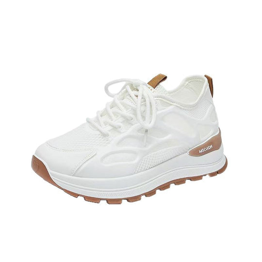 Damen Sportliche Mesh-Laufschuhe mit dämpfender Sohle und optimaler Atmungsaktivität R&B