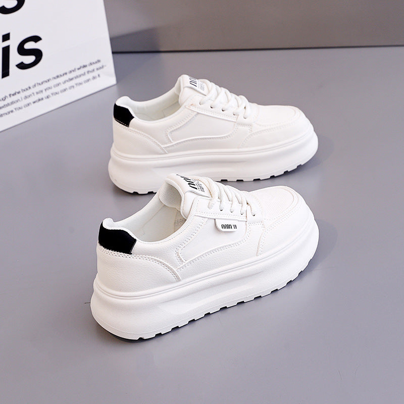 Damen modische Sneakers mit engem Schnitt und rutschfester Sohle R&B