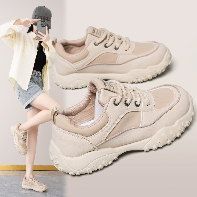 Damen Sportsneakers mit rutschfester Gummisohle und atmungsaktivem Obermaterial R&B