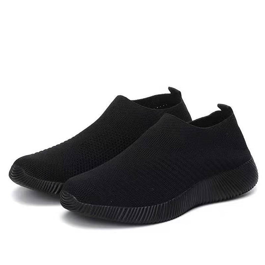 Damen luftige Slip-On Sneakers mit atmungsaktivem Design R&B