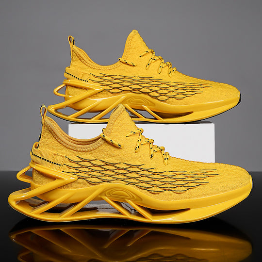 Damen Leistungsstarke Fitness-Sneakers mit innovativem Dämpfungssystem R&B
