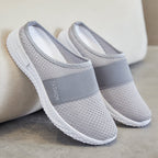 Damen Modische und atmungsaktive Clogs mit elastischer Bänder von R&B