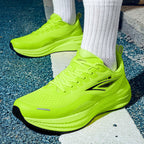 Damen Hochleistungs-Laufschuhe mit atmungsaktivem Mesh-Obermaterial und dämpfender Sohle