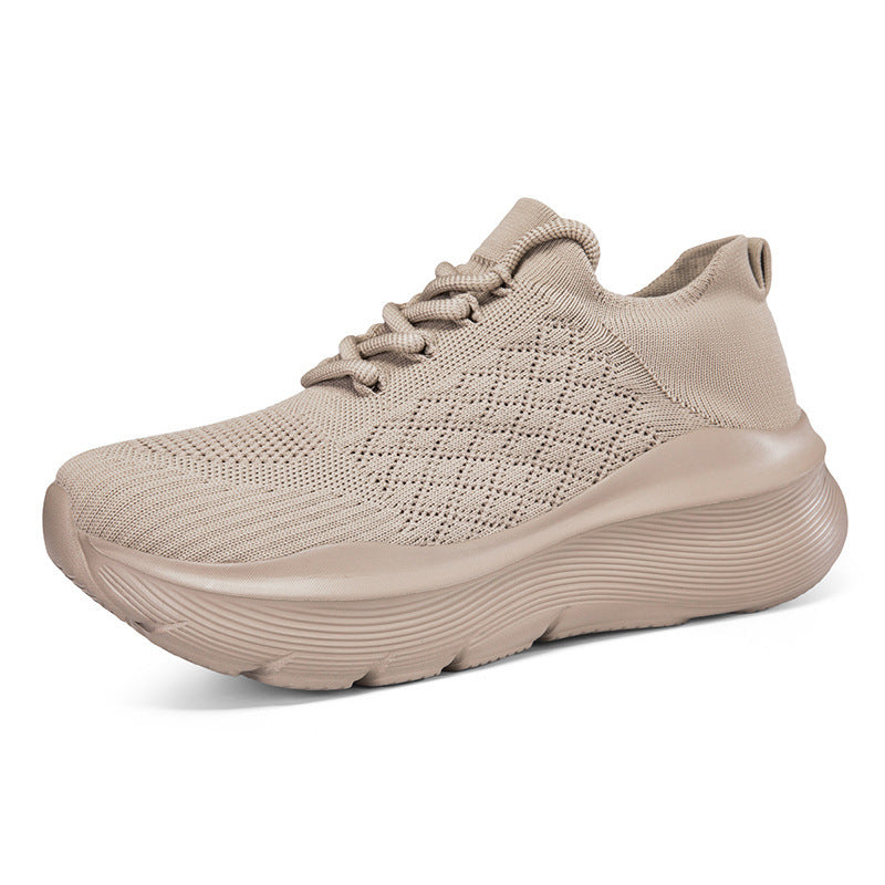 Damen Leichte Strick-Sneaker mit flexiblem Design R&B