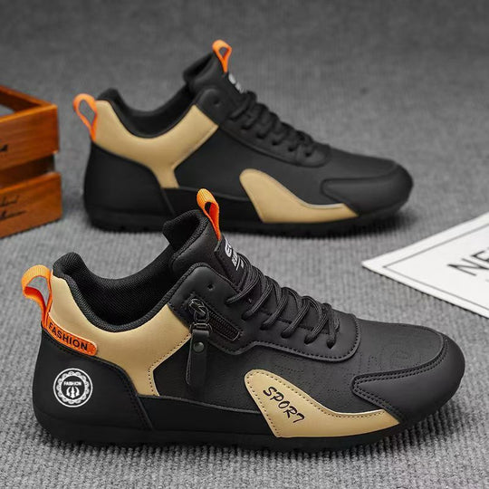 Herren Sneaker mit rutschfester Sohle und atmungsaktivem Obermaterial R&B