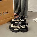Damen Chunky Sneakers mit atmungsaktiver Obermaterialstruktur und komfortablem Dämpfungssystem R&B