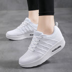 Damen Sportliche Sneakers mit innovativem Dämpfungssystem und atmungsaktivem Mesh-Obermaterial
