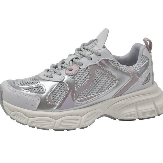Damen sportive Sneakers mit atmungsaktiver Mesh-Oberfläche und weicher Dämpfung R&B