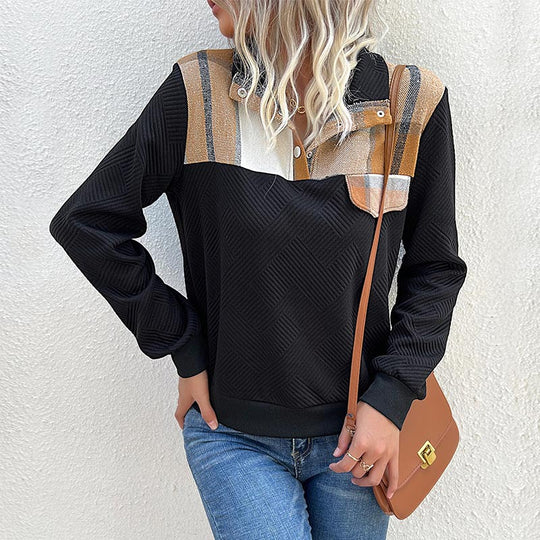 Damen modischer Sweatshirt R&B