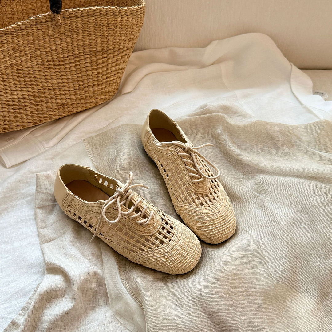 Damen Atmungsaktive und elegante Sneaker mit filigranem Netzdesign R&B
