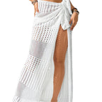 Damen luftiger Häkel-Strandsarong R&B