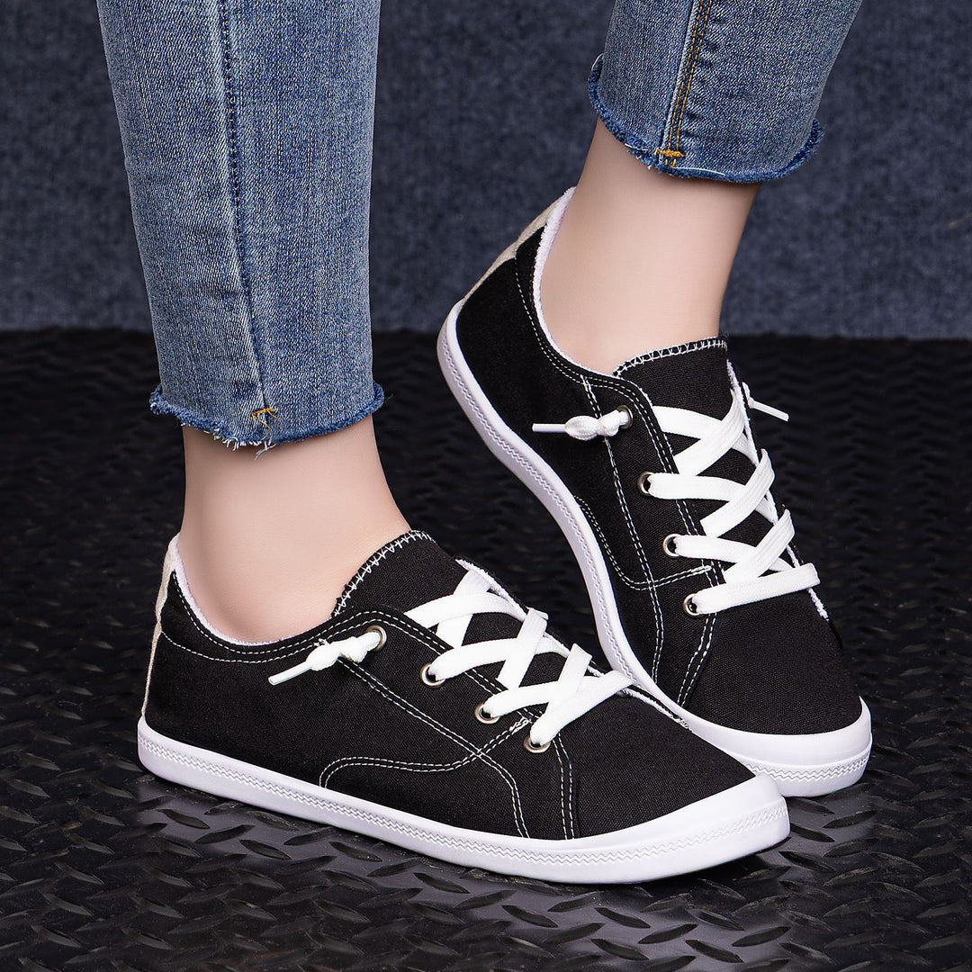 Hochwertige Segeltuchschuhe R&B