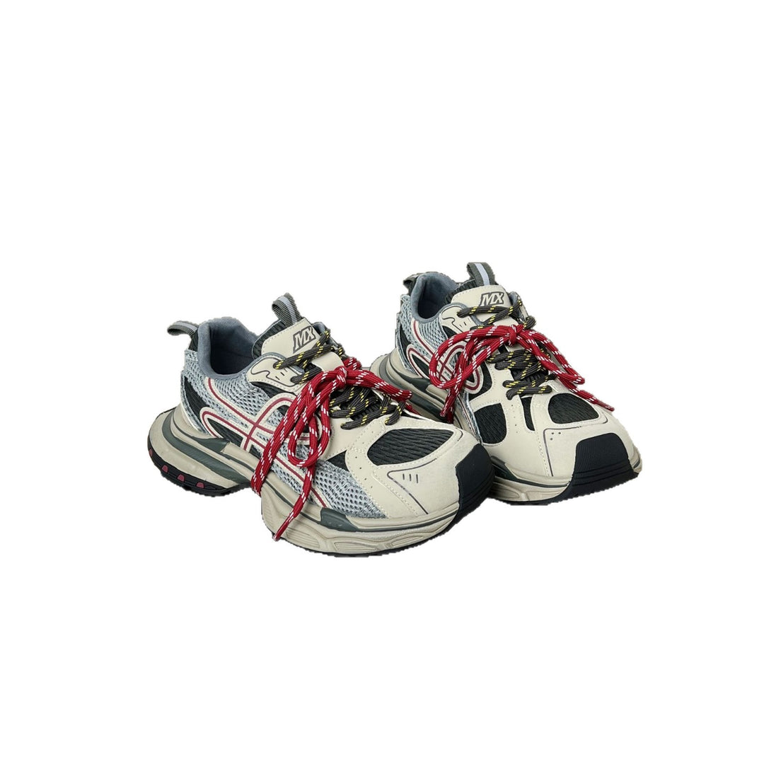 Damen Sportliche Laufschuhe mit innovativer Dämpfungstechnologie und atmungsaktiver Mesh-Oberfläche R&B