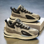 Damen Sportliche Lifestyle-Sneaker mit atmungsaktiven Details und rutschfester Sohle EB