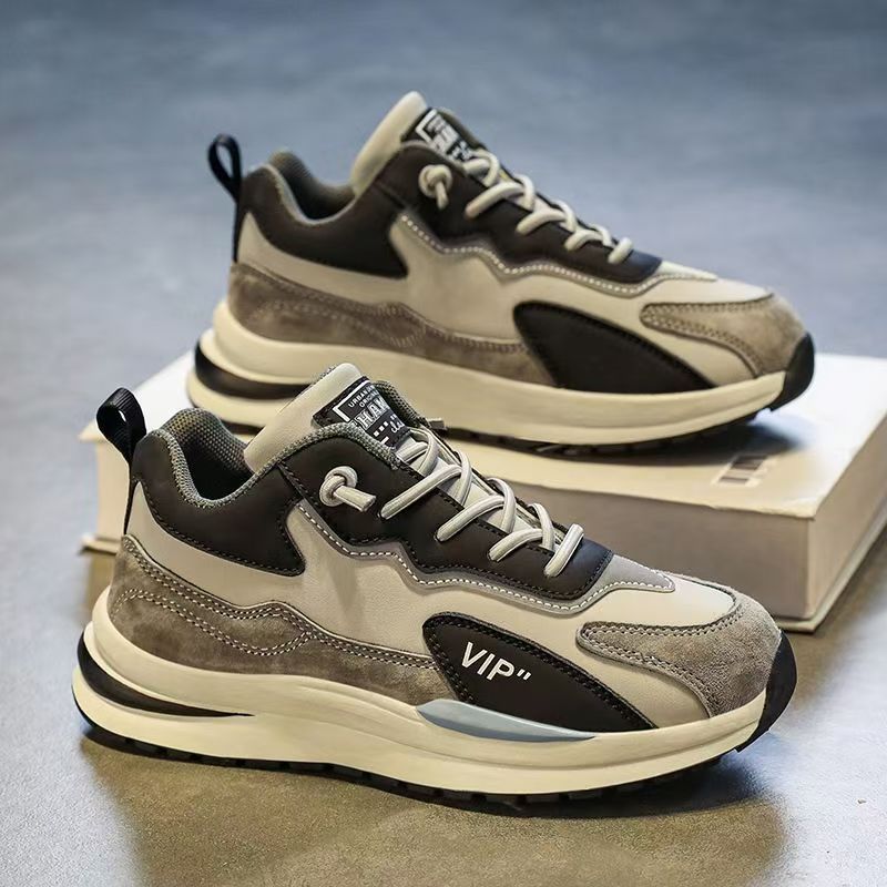Damen Sportliche Lifestyle-Sneaker mit atmungsaktiven Details und rutschfester Sohle EB