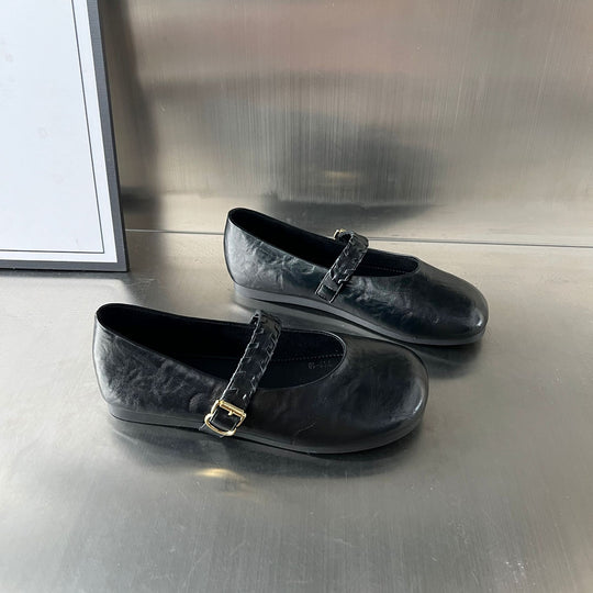 Damen Ballerinas mit elegantem Riemen und komfortabler Innensohle R&B