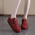 Damen Sneaker aus Rauleder mit komfortablem Fußbett R&B