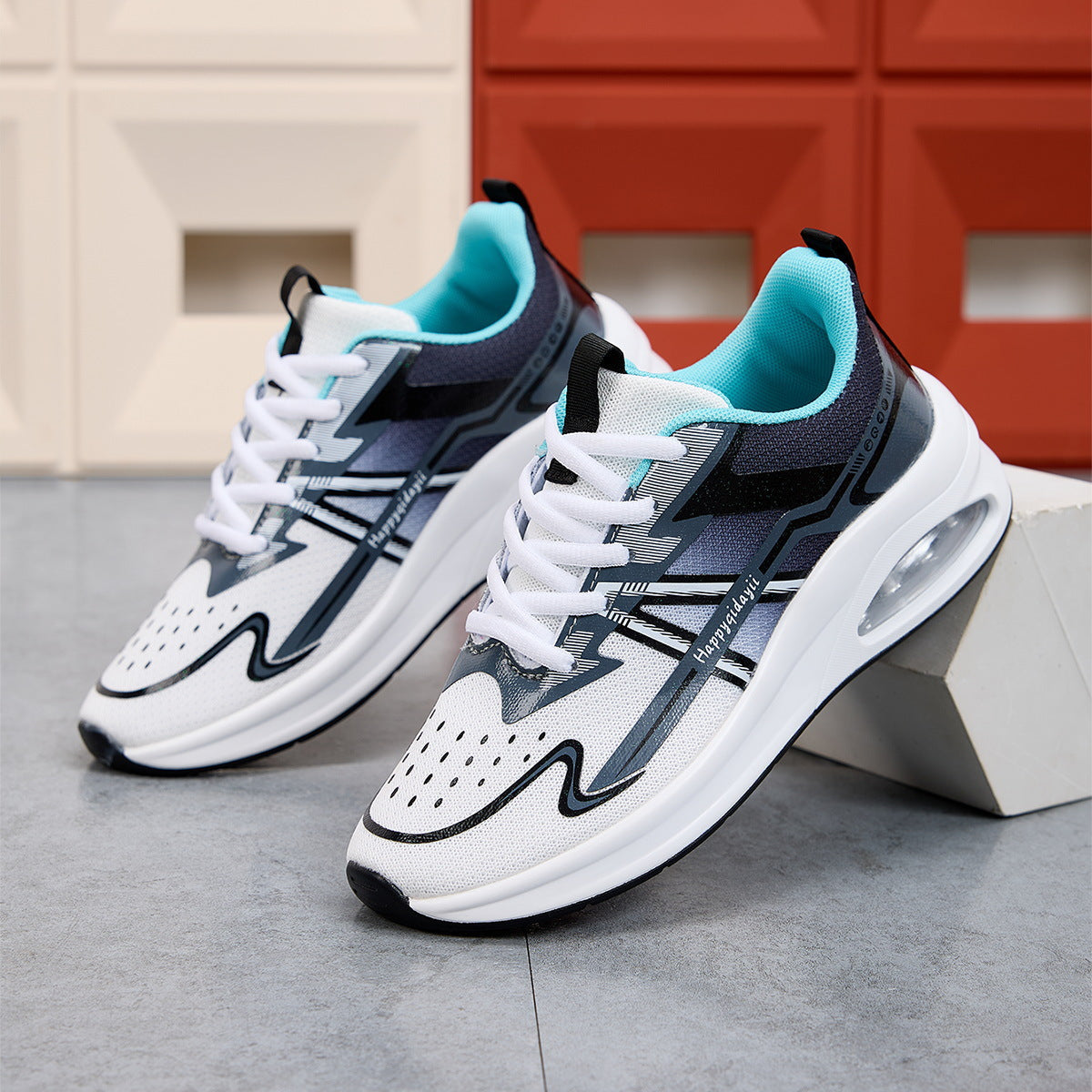 Damen Dämpfende Lifestyle-Sneaker mit Luftpolster und atmungsaktivem Obermaterial