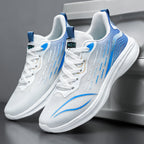 Damen Sportliche Sneakers mit atmungsaktiver Mesh-Oberfläche und dynamischem Dämpfungssystem