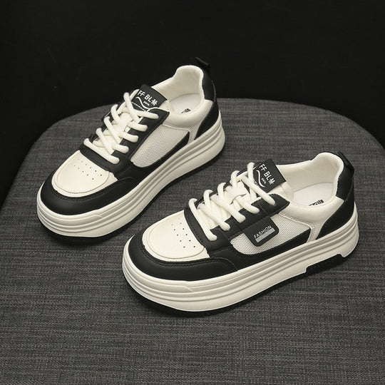 Damen modische Sportsneakers mit dämpfendem Sohlenprofil und atmungsaktivem Obermaterial R&B