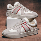 Herren sportliche Freizeit-Sneaker mit atmungsaktivem Obermaterial und dämpfender Sohle
