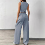 Damen modisches Zweiteiler Set R&B