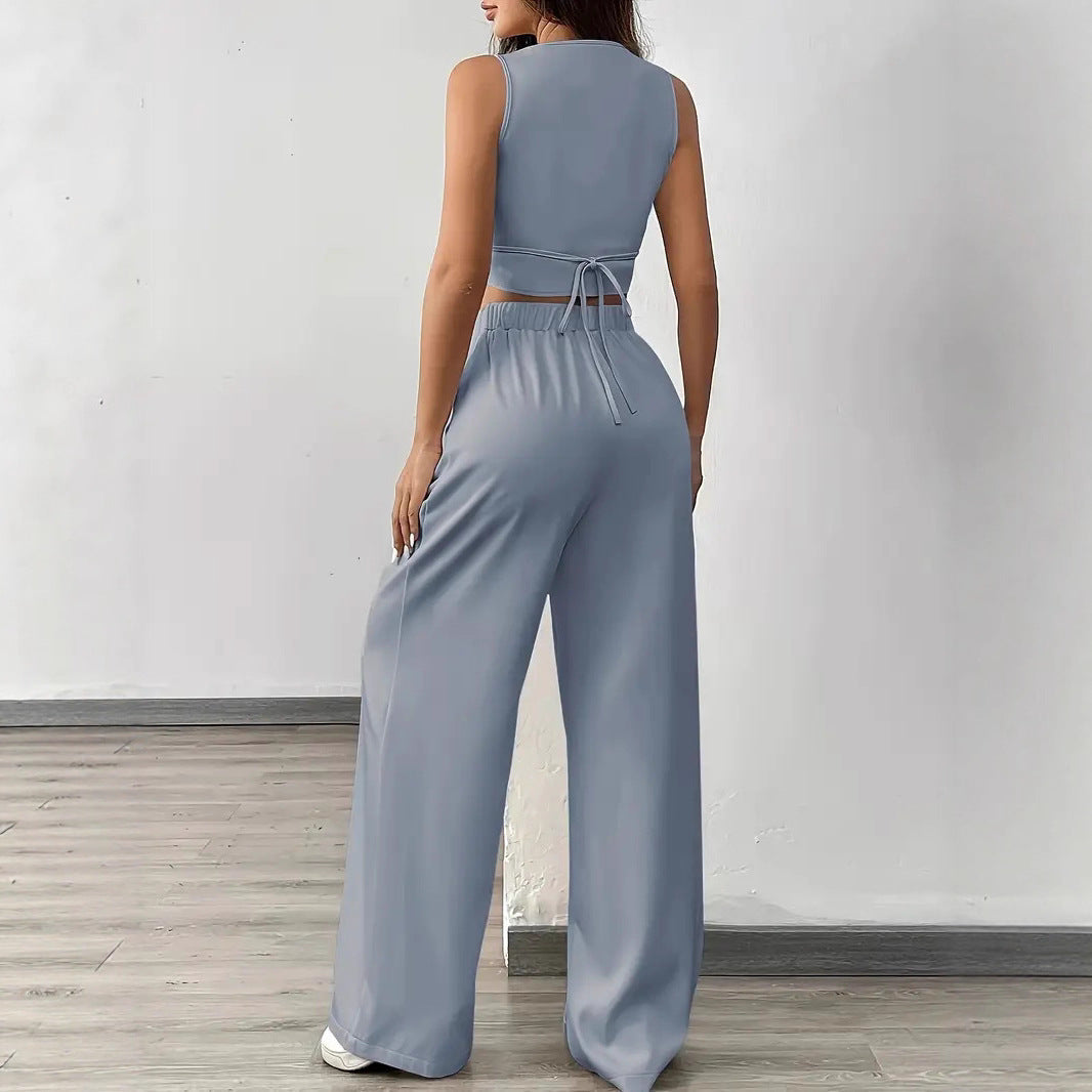 Damen modisches Zweiteiler Set R&B