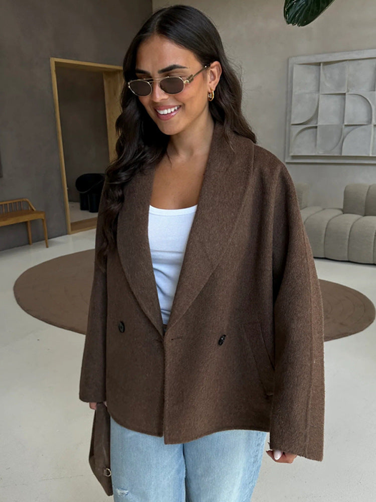 Damen eleganter Oversized Blazer R&B