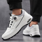 Damen Sportliche Sneakers mit innovativem Schnellschnürsystem und luftdämpfender Sohle