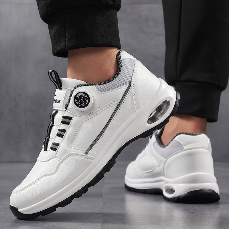 Damen Sportliche Sneakers mit innovativem Schnellschnürsystem und luftdämpfender Sohle