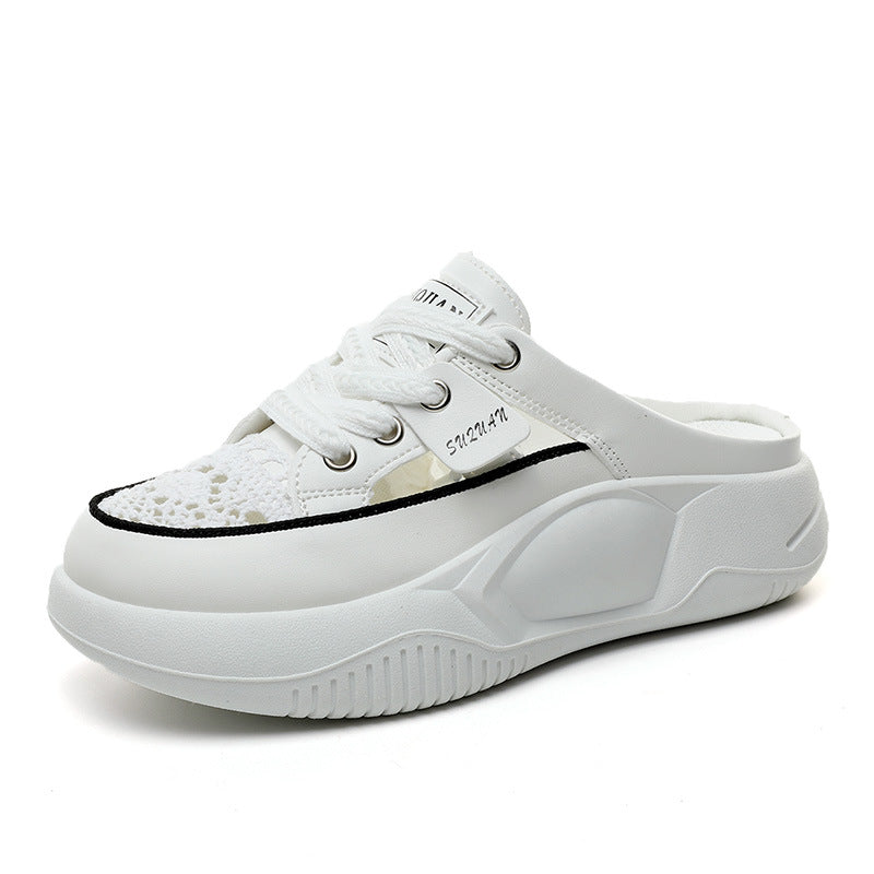 Damen Komfortable Clogs mit rutschfester Sohle und atmungsaktiver Obermaterialstruktur R&B