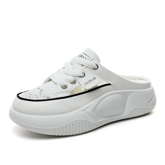 Damen Komfortable Clogs mit rutschfester Sohle und atmungsaktiver Obermaterialstruktur R&B