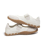 Damen Sportliche Sneakers mit Klettverschluss und atmungsaktiver Sohle R&B