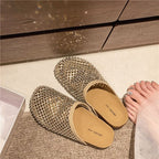 Damen Sandalen mit glitzerndem Design von R&B