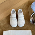 Damen Sportliche Sneakers mit doppeltem Klettverschluss und gepolsterter Sohle