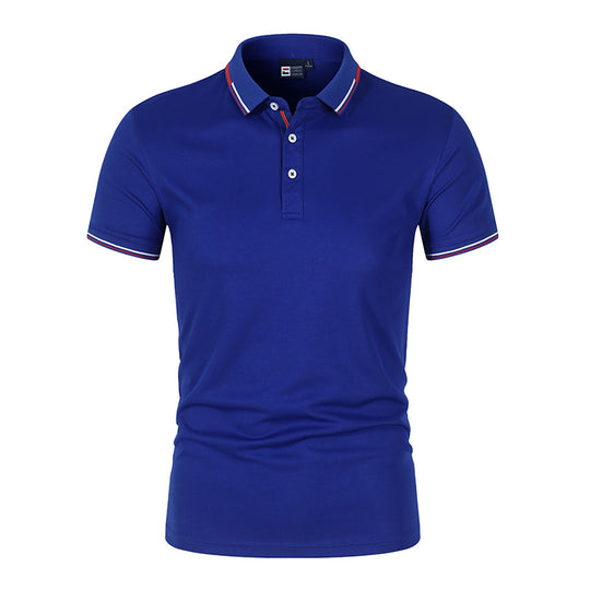 R&B | Einfarbiges Poloshirt
