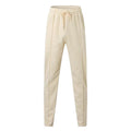 Damen bequeme Stretch-Jogginghose mit hohem Bund und Kordelzug R&B