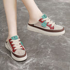 Damen Slip-On Sneakers mit luftdurchlässigem Obermaterial und flexibel rutschfester Sohle R&B