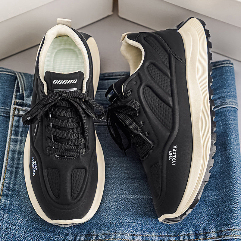 Damen Sportliche Sneakers mit atmungsaktivem Obermaterial und rutschfester Sohle R&B