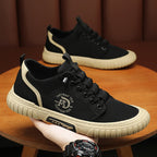 Damen Casual Sneakers mit textiler Oberseite und bequemem Fußbett R&B