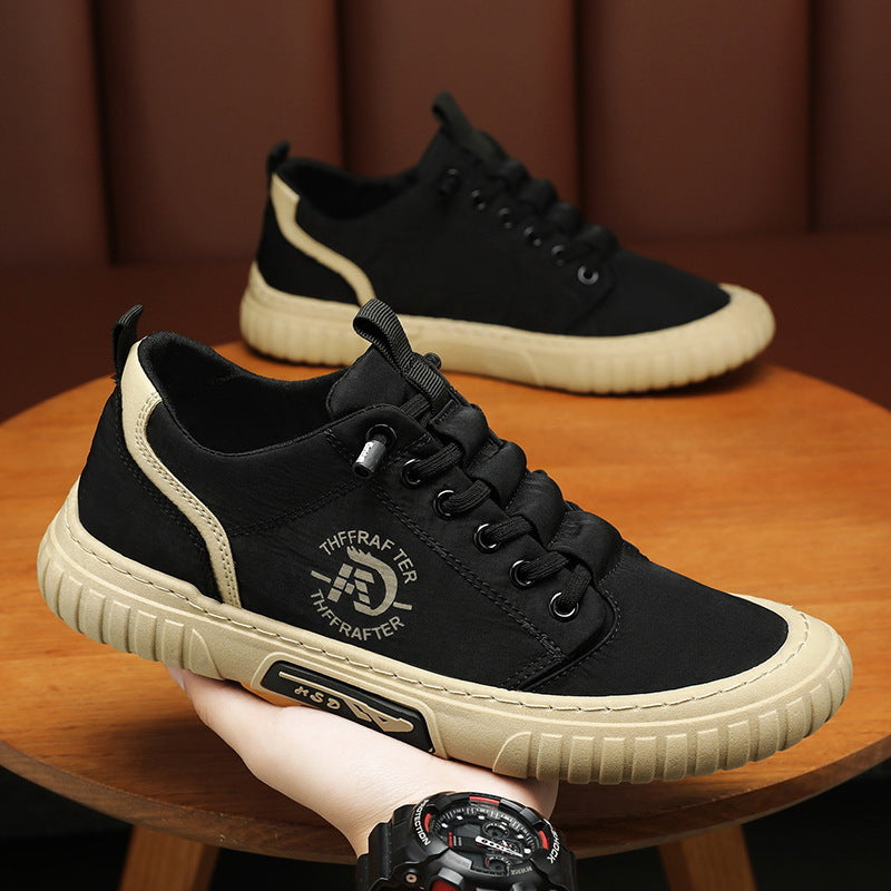 Damen Casual Sneakers mit textiler Oberseite und bequemem Fußbett R&B