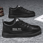 Herren modische Sneakers mit bequemem Trittschutz und strapazierfähigem Obermaterial