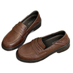 Damen Halbschuhe mit elegantem Loafer-Design und komfortabler Sohle R&B