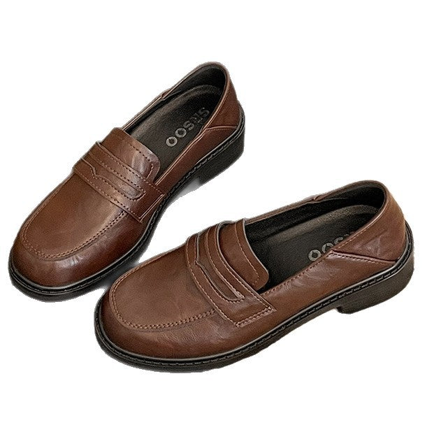 Damen Halbschuhe mit elegantem Loafer-Design und komfortabler Sohle R&B