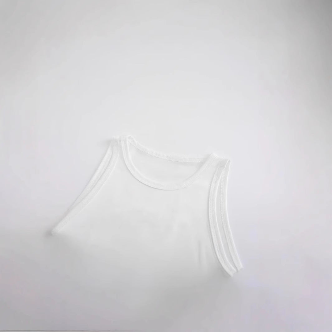 Damen Crop-Top mit frischem Zitronenmotiv und lässigem Schnitt R&B