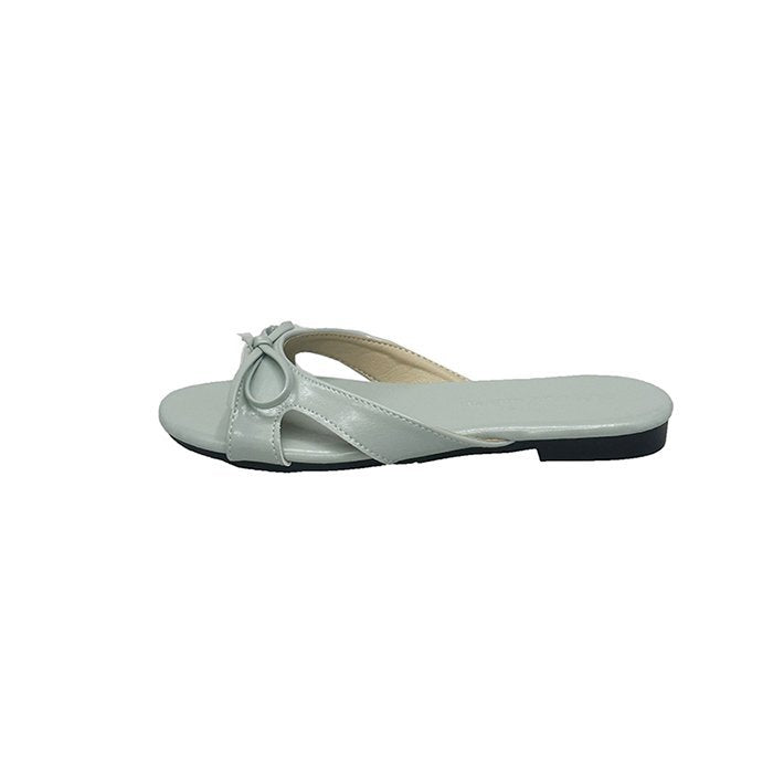 Damen elegante Slipper mit Schleifen-Detail R&B