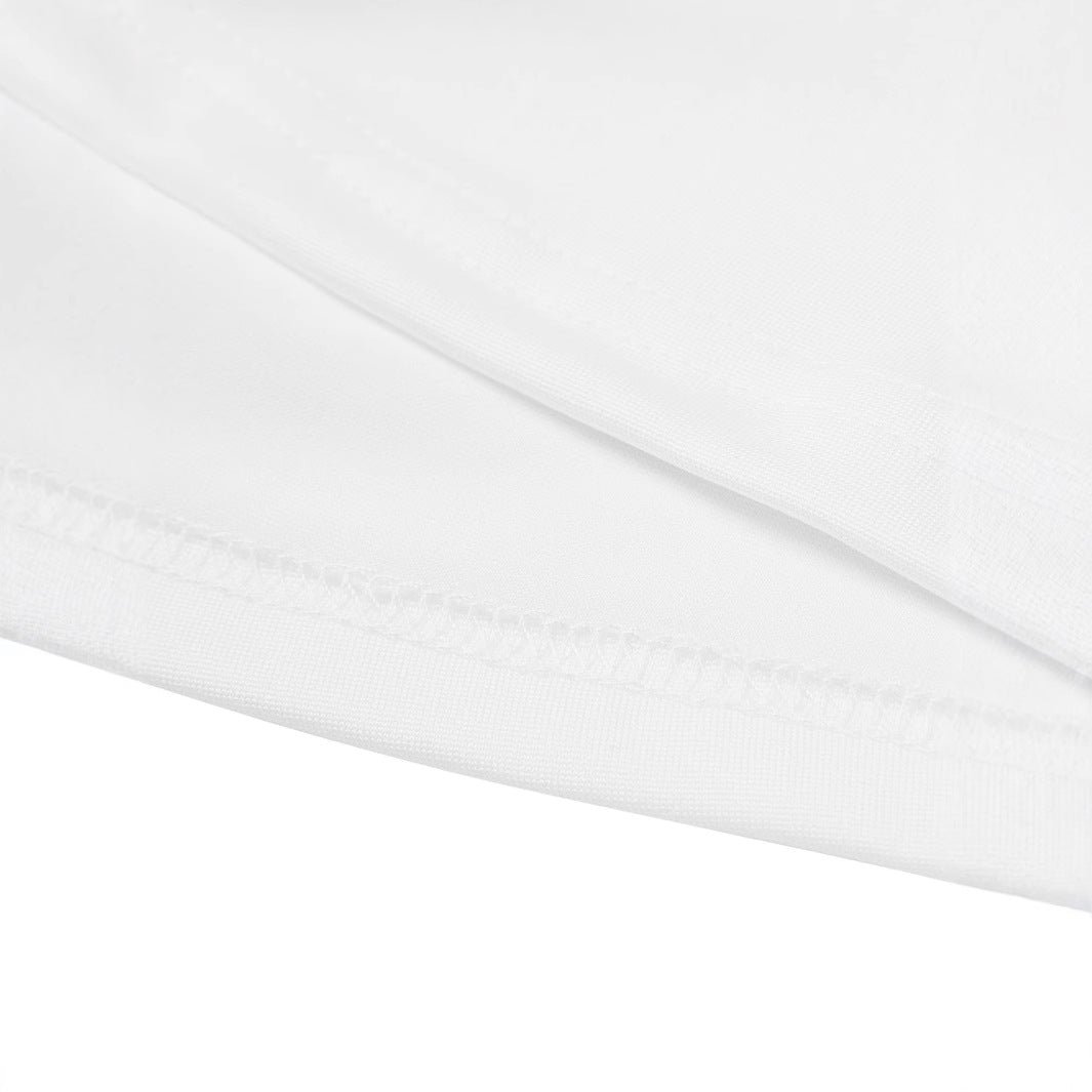 Damen Crop-T-Shirt mit fruchtigem Design und lässigem Schnitt R&B